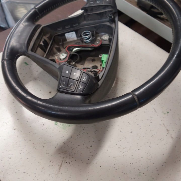VOLVO C30 V50 S40 II C70 II РУЛЬ MULTIFUNCKJA КОЖА 55150060, фото 3