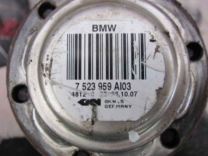 BMW E90 E87 320 318 116 ПОЛУОСЬ ЗАДНЯЯ ЛЕВАЯ 7523960, фото 8