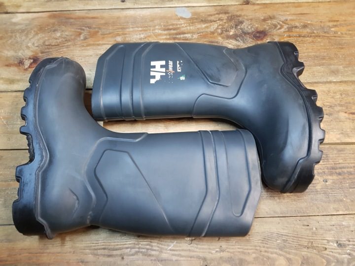 Резиновые сапоги рабочие HELLY HANSEN разм. 44 стелька 30,5 см, фото 6