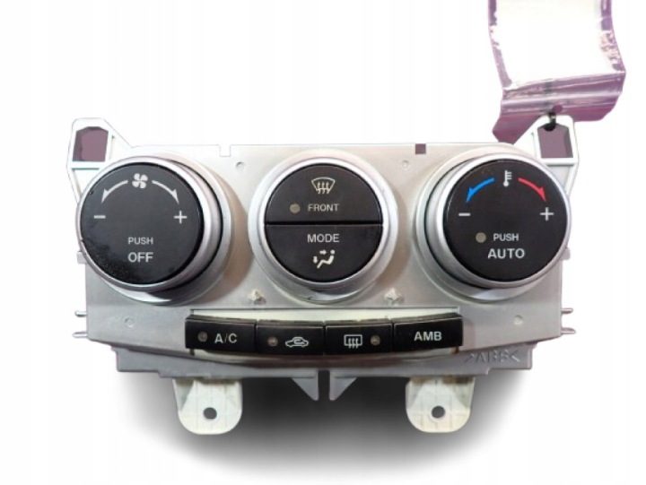 MAZDA 5 I CR 05- ПАНЕЛЬ УПРАВЛЕНИЯ ПЕЧКОЙ КОНДИЦИОНЕРА K1900CC51 B11, фото 1