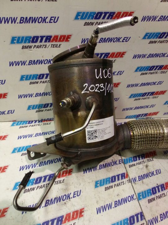 BMW U06 U11 DPF КАТАЛИЗАТОР 5A12C38 7618712, фото 3