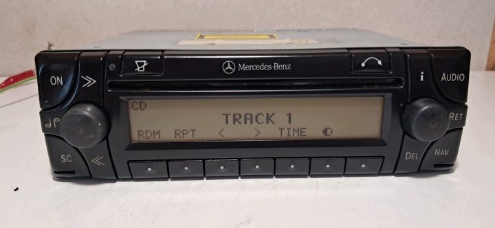 Автомагнитола Mercedes-Benz OE aps30 1-DIN, фото 1