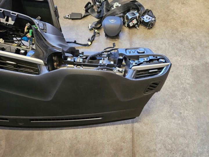 Opel Corsa f консоль airbag комплект разборка торпедо, фото 8