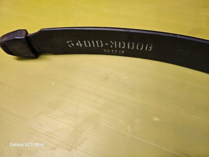Рессора передняя одинарная для Maxity Cabstar 07-23r, фото 1