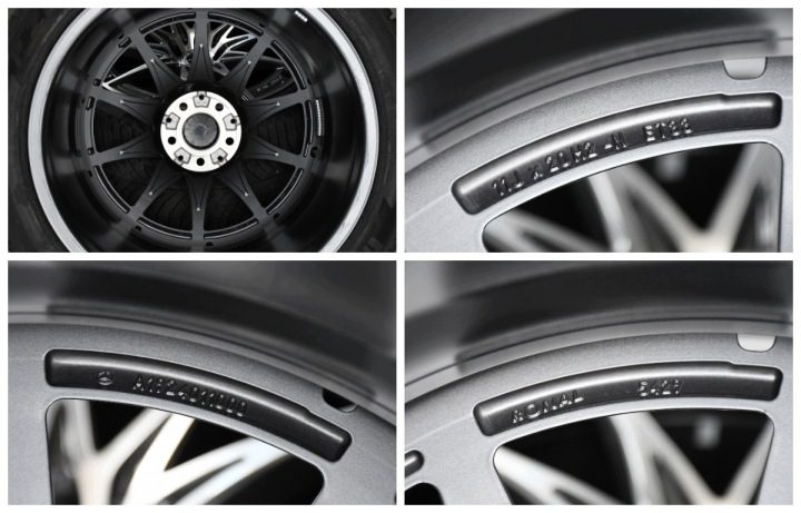 Диски Колеса 20 дюймов Mercedes AMG GT 55 63 S C192 Демо Зима Pirelli 7,5 мм 24 г., фото 13