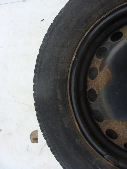 Штампованный диск Renault OE MEGANE II 6.5" x 15" 4x100, фото 8