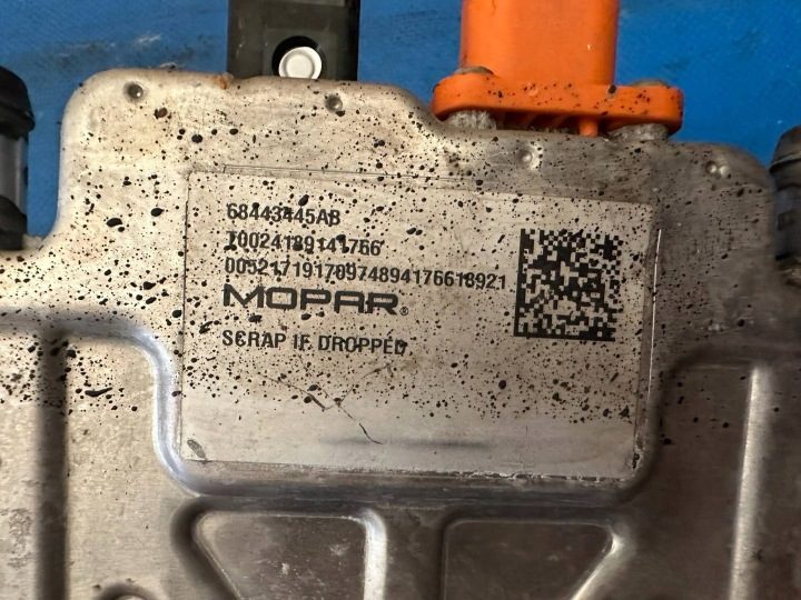 ПОДОГРЕВАТЕЛЬ БАТАРЕИ JEEP WRANGLER 9042178A, фото 5