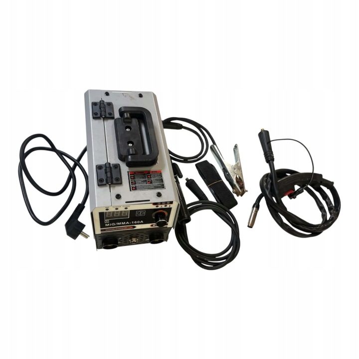 Переносной сварочный инвертор 3w1 MIG/MMA/TIG 50-160A, фото 1