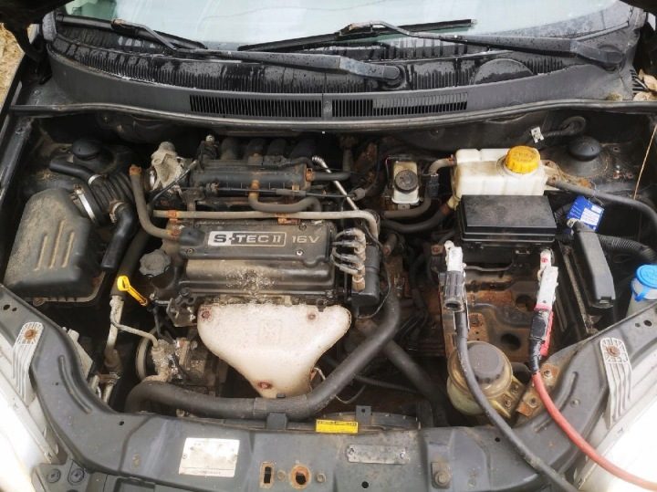 Chevrolet Aveo Шланг водяной 2008 1.2L, фото 7
