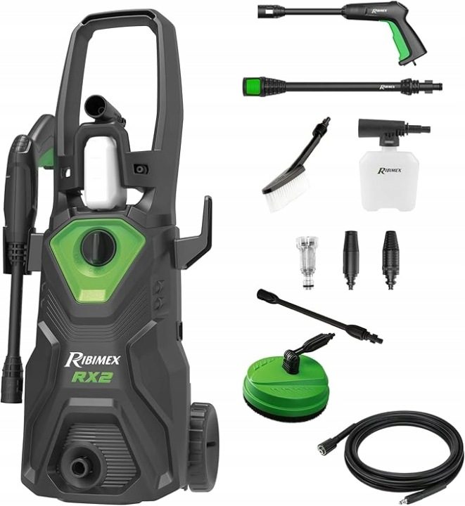 RIBIMEX МОЙКА ВЫСОКОГО ДАВЛЕНИЯ RX2 1600 Вт 130 бар 480 L/H, фото 2