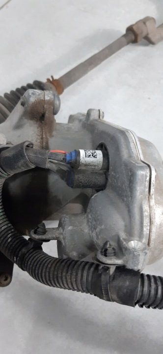 OPEL CORSA F РУЛЕВАЯ РЕЙКА 38214262, фото 6