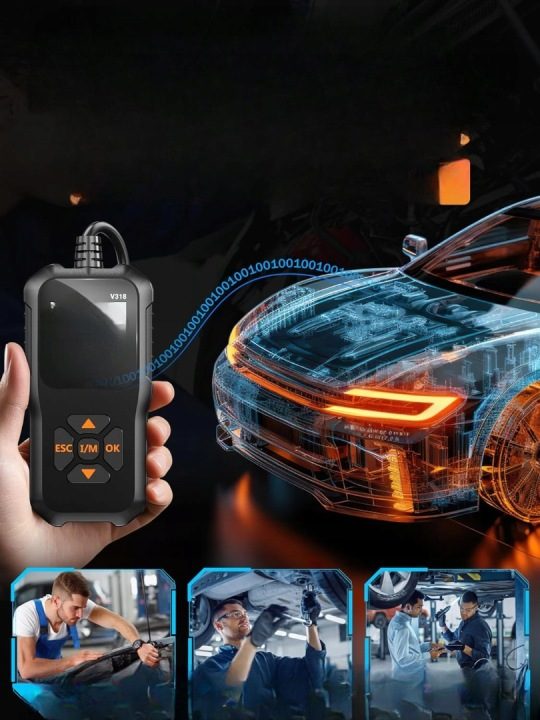 СКАНЕР ДИАГНОСТИЧЕСКИЙ OBD2 IANLIZ СЧИТЫВАТЕЛЬ ОШИБОК АВТОМОБИЛЬНЫХ ТЕСТЕР PRO, фото 3
