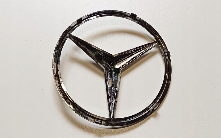 ЭМБЛЕМА ЛОГОТИП ЗНАЧОК РЕШЕТКИ РАДИАТОРА РЕШЕТКИ MERCEDES C W205 A W176 CLA W117 X156, фото 3