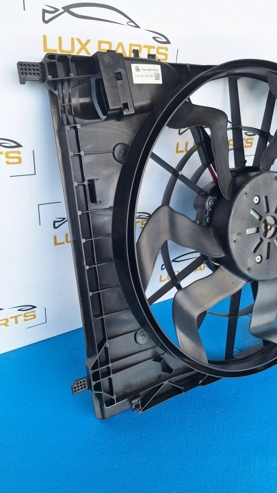 MERCEDES GLE GLS W167 ВЕНТИЛЯТОР РАДИАТОРА, фото 2