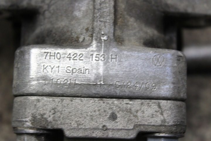 VW T5 03-10R 2.5TDI BPC насос гидроусилителя 7H0422153H, фото 4