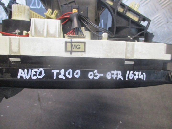ПАНЕЛЬ ОБДУВА CHEVROLET AVEO T200 03-07R., фото 2