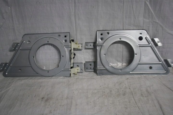 Пластина защита VW Golf IV 1J3035243E 1J3035244E, фото 1