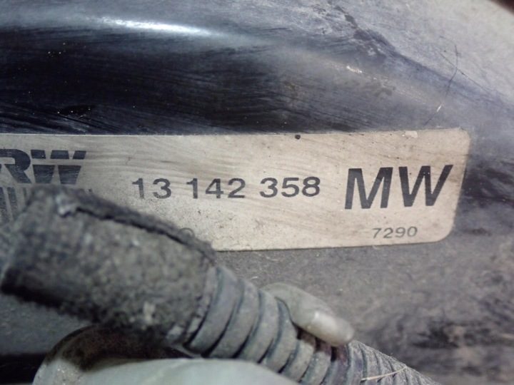 OPEL ASTRA H III 04-07 1,4 90 л.с. ГЛАВНЫЙ ТОРМОЗНОЙ ЦИЛИНДР ВАКУУМНЫЙ УСИЛИТЕЛЬ 13142358MW, фото 10