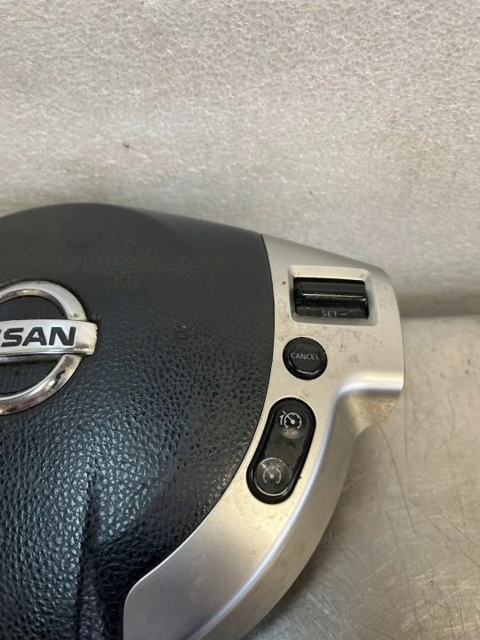 ПОДУШКА БЕЗОПАСНОСТИ ВОДИТЕЛЯ NISSAN QASHQAI I 1 J10 РЕСТАЙЛИНГ 98510BR26D, фото 2