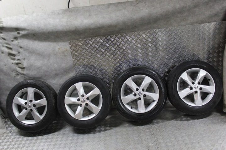 NISSAN JUKE 2014 ДИСК КОЛЕСО ДИСКА 16", фото 1