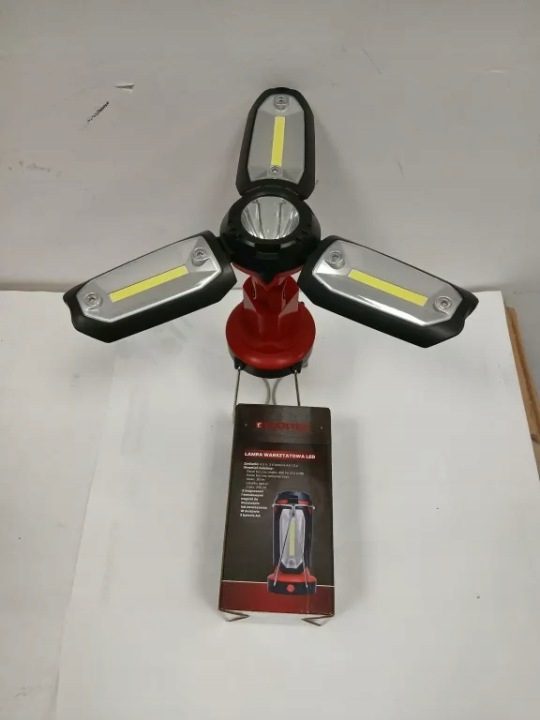 ФОНАРЬ WARSZATOWA LED 450LM TOOLTEC, фото 1