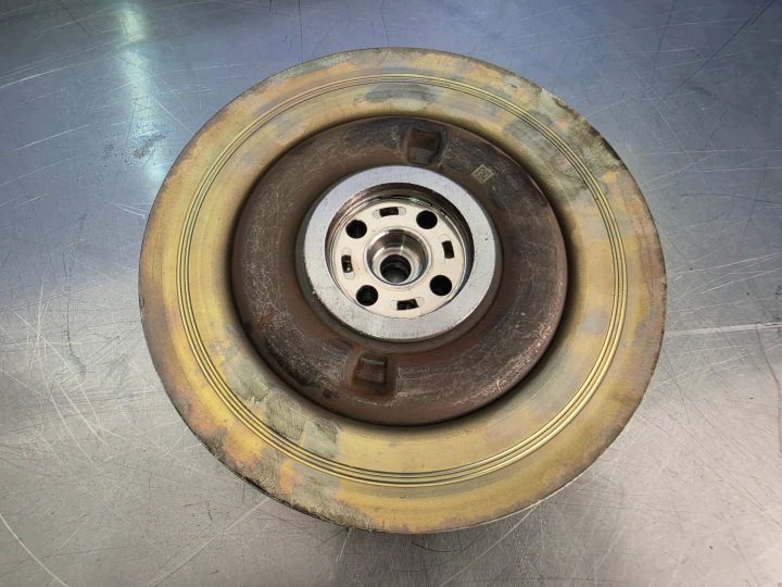 VOLVO S60 II V60 S80 II XC60 2.0 D4 D4204 ШКИВ ЗУБЧАТЫЙ ВАЛА 31401194, фото 2