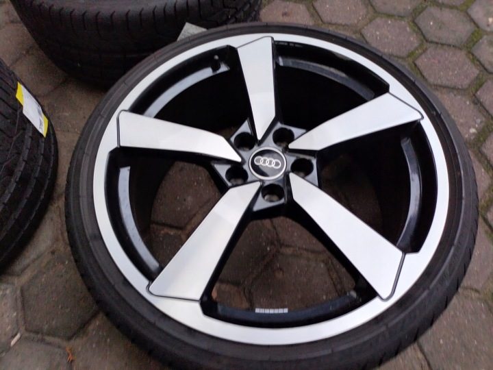 Колеса Летние Audi OE AUDI SPORT TT RS 8S RS 9.0" x 20" 5x112 ET 52, фото 5