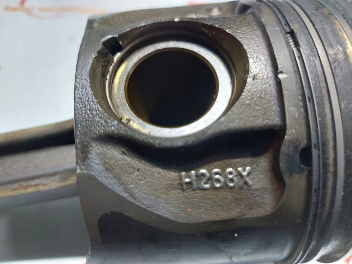 TRANSIT 2.4 TDCI JXFC JXFA 115 л.с. поршень шатун H268X, фото 8