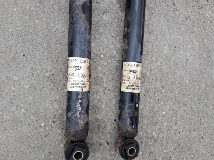 Амортизаторы ЗАДНИЕ левые правые КОМПЛЕКТ Sachs BOGE 1 096 366 BMW E46, фото 4