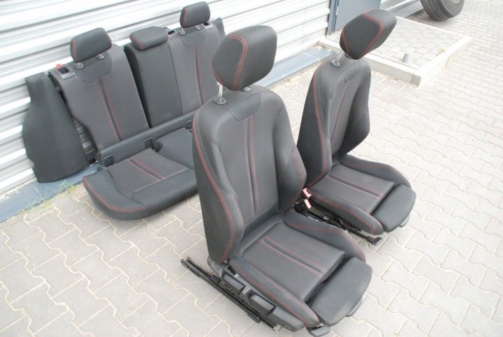СИДЕНЬЕ L / P ДИВАН BMW F20 F21 РЕСТАЙЛИНГ, фото 10