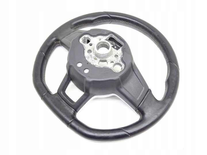 Руль кожаный Płaska мульти VW Golf VII 7 GTD 5G0419091AQ, фото 7