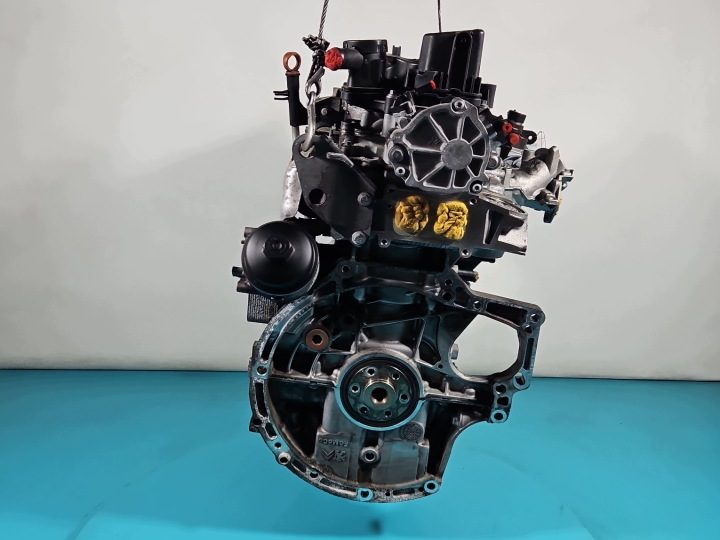 ДВИГАТЕЛЬ 10Q4EL DV5RC YH01 PEUGEOT RIFTER 1.5 HDI 131 л.с. НА ХОДУ ВИДЕО ЗАМЕР, фото 3