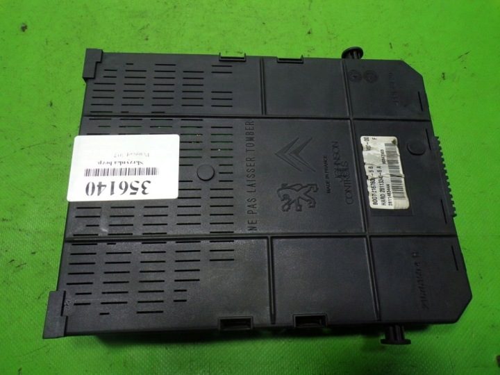 Peugeot 307 1.6HDI, блок предохранителей BSM 281148344A, фото 3