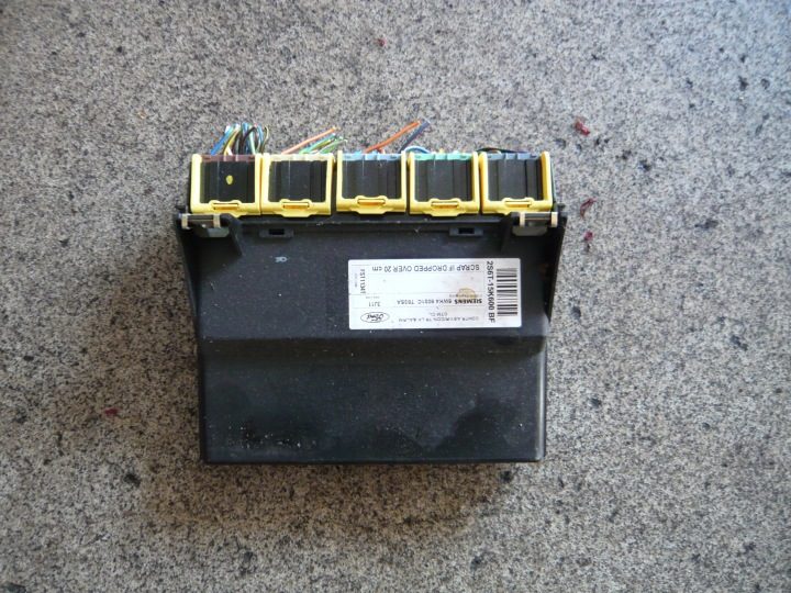Блок комфорта Siemens 2S6T-15K600BF, фото 1