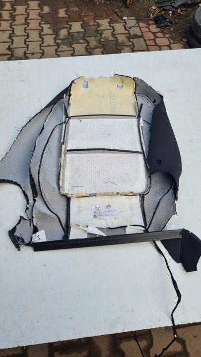 VW Tiguan I 5N0 07-16r Нагревательный элемент спинка сиденье пассажира 5N0963557B, фото 1
