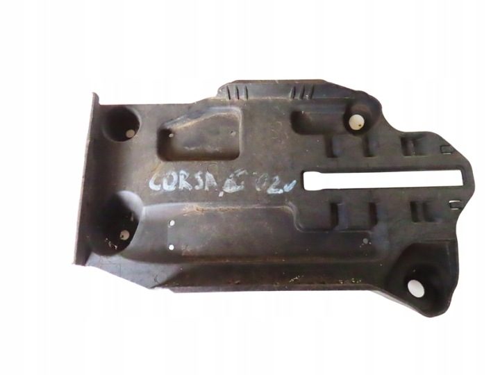 Площадка аккумулятора Opel Corsa C 2000-2006 год 0086022 09114141, фото 1