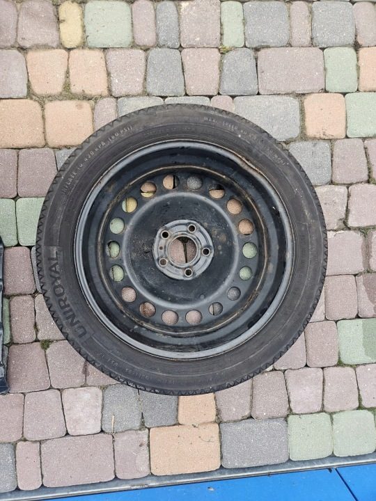 ДОКАТКА ЗАПАСНАЯ RENAULT SCENIC 4 IV, фото 1