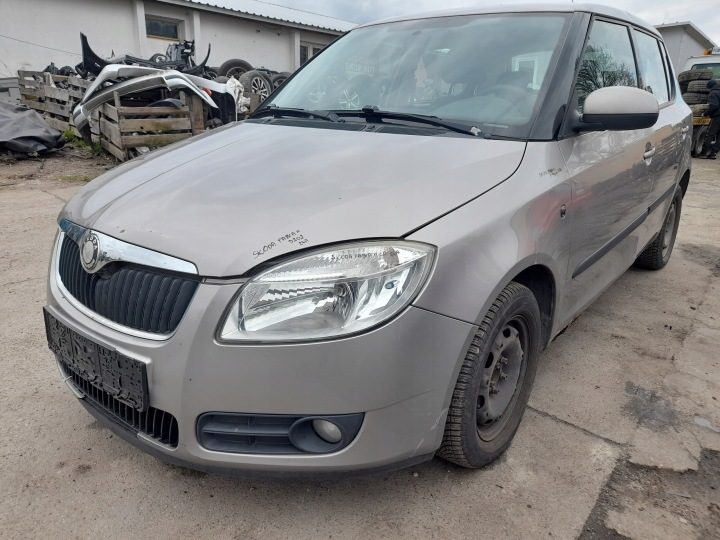 SKODA FABIA II РУЛЬ AIRBAG ВОДИТЕЛЯ, фото 12