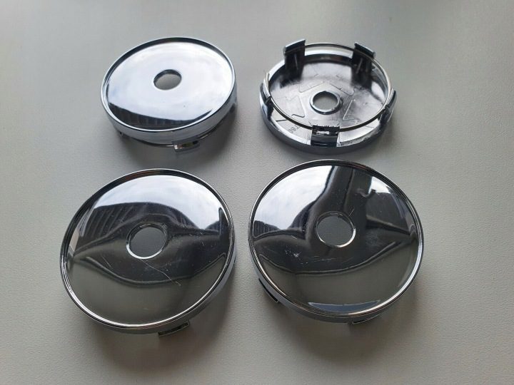 4Pcs/lot Black Plastic 60 мм Universal Авто Car Грузовик Автомобиль Wheel Center, фото 1