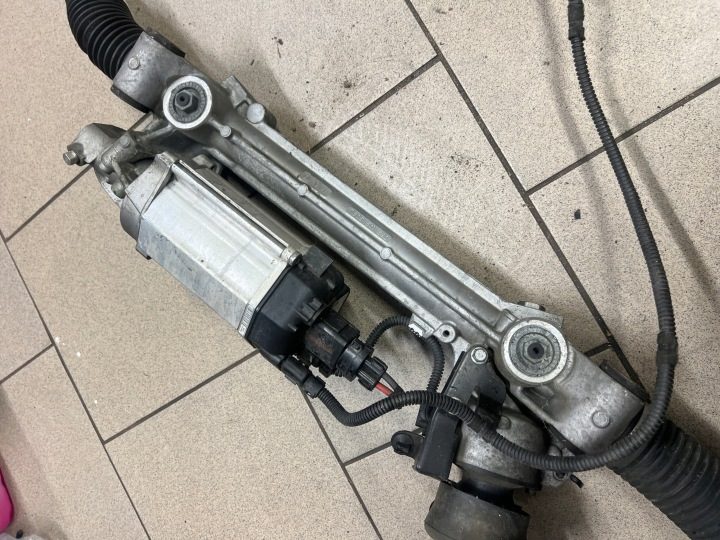РУЛЕВАЯ РЕЙКА КОЛОНКА МЕХАНИЗМ ЕВРОПА P13413955 OPEL ASTRA IV J, фото 6