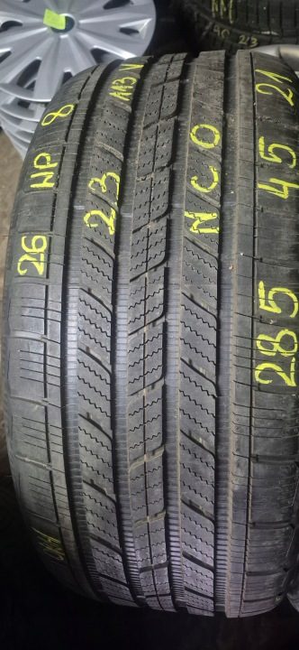2× Bridgestone Alenza Sport a/s 285/45 r21, фото 2