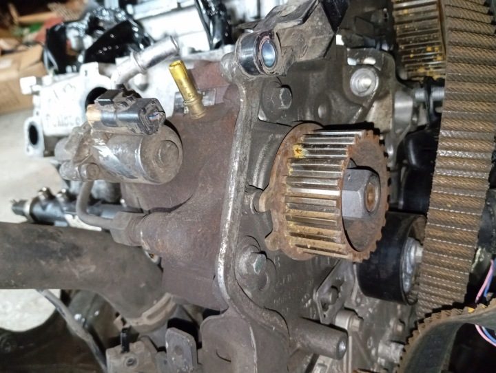 ТНВД Ford C-MAX MK2 1.6 TDCI 9676289780 Continental описание!!, фото 5
