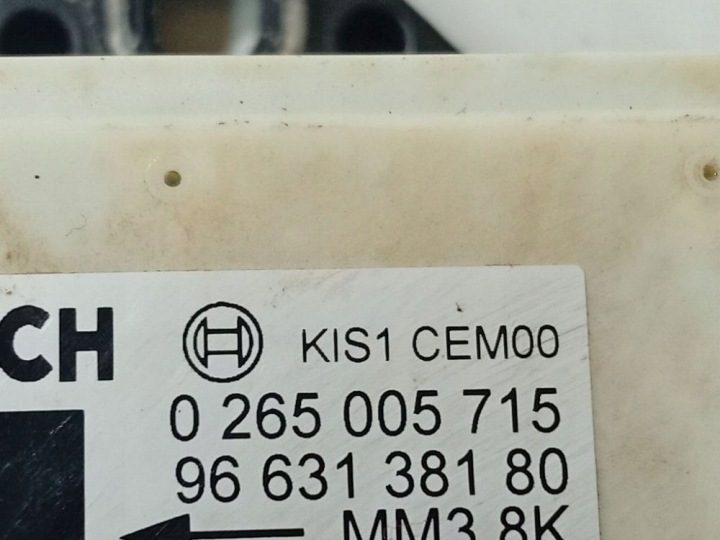 Citroen C5 Датчик скорости ESP 2008 2.0L KIS1CEM00 KIS1 CEM00, 0 265 005, фото 4