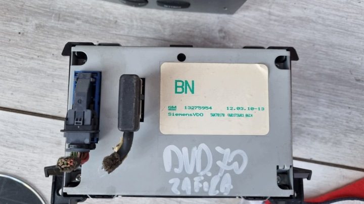 Автомагнитола Opel cd70navi навигация Opel Astra h Zafira b antar CID 2-DIN, фото 5