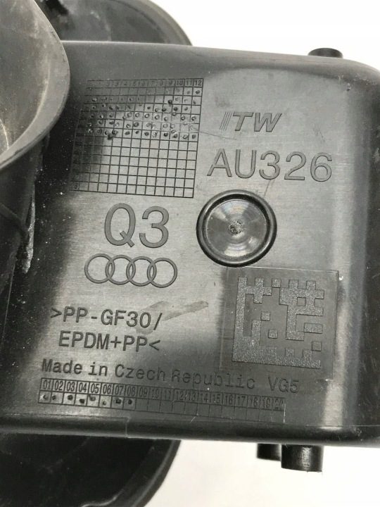 Audi OE 83A809906 лючок горловины бензобака, фото 8