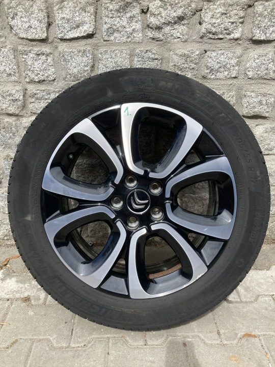 КОЛЕСО ДИСК ШИНА 17" 205/55 R17 5X108 CITROEN BERLINGO IV 18-, фото 1