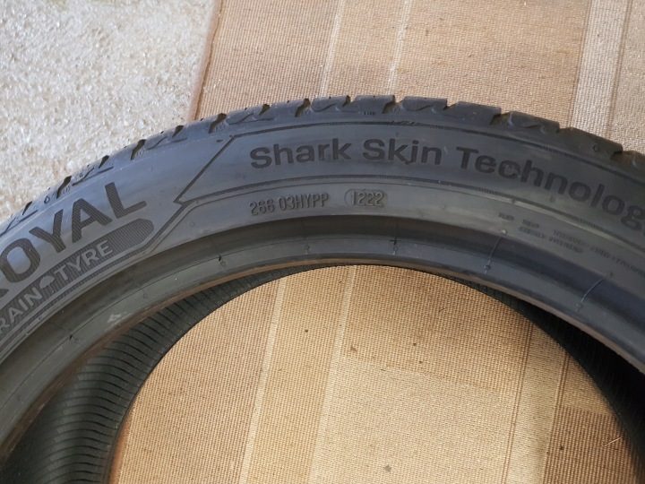 2× Шина летняя Uniroyal RainSport 5 245/45R20 103 Y защита диска, усилитель (XL), фото 5