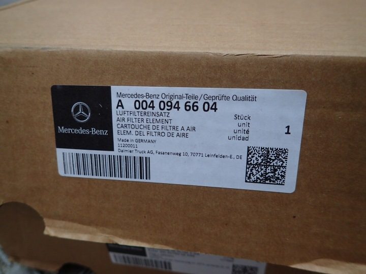 Фильтр Filter воздуха салонной кабины Mercedes A0040946604, фото 2