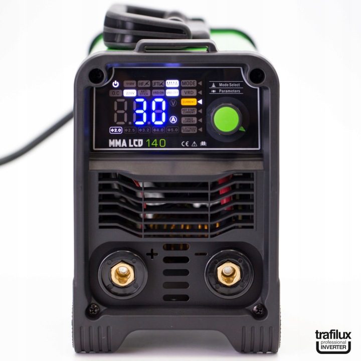 СВАРОЧНЫЙ ИНВЕРТОР TRAFILUX MMA 140 LCD, фото 11