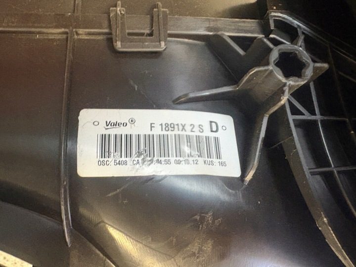 VW GOLF VII ОТОПИТЕЛЬ ВЕНТИЛЯТОР 5G0857939 5Q1819021, фото 11